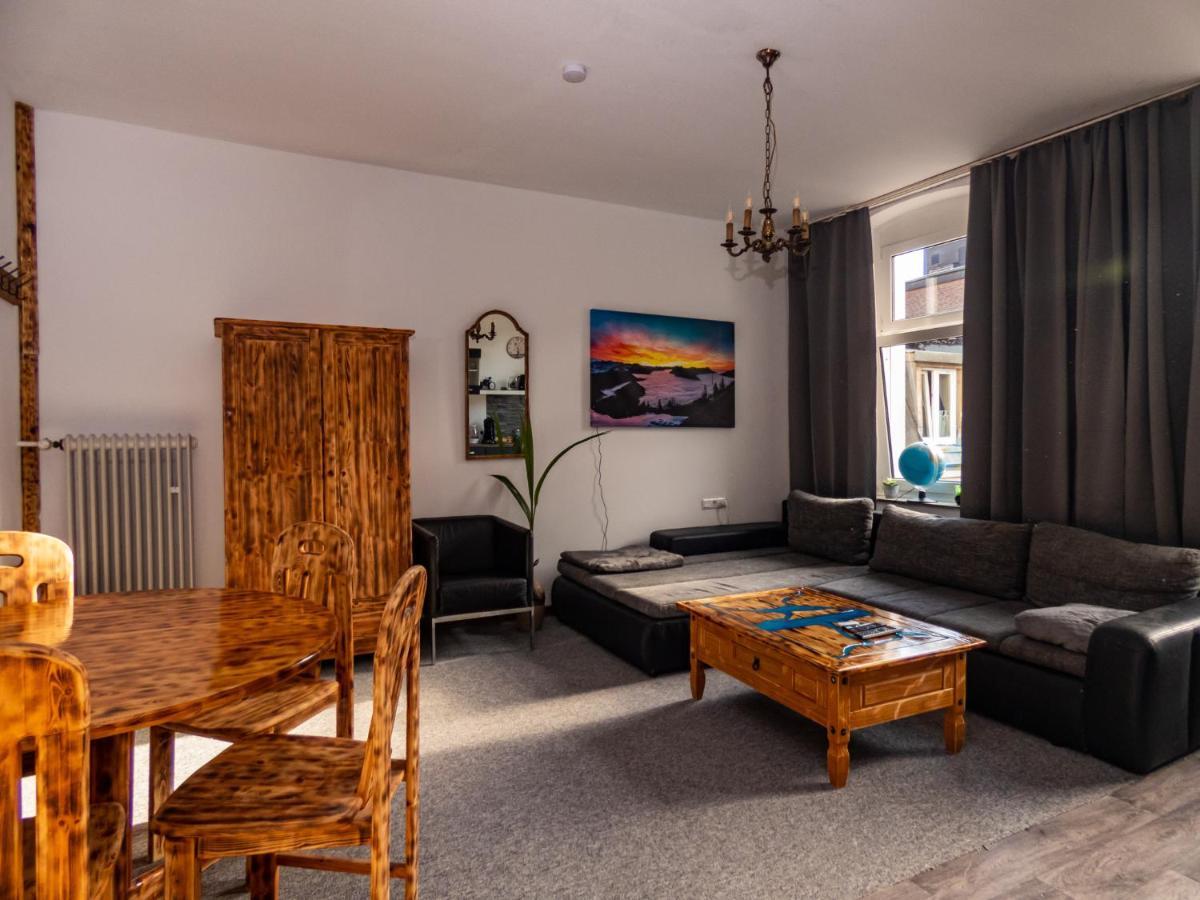#214 Lux-Flat Im Herzen Von Neuss Mit Netflix & Prime Exterior foto