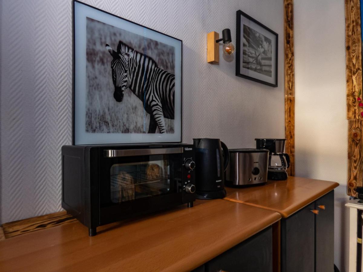 #214 Lux-Flat Im Herzen Von Neuss Mit Netflix & Prime Exterior foto
