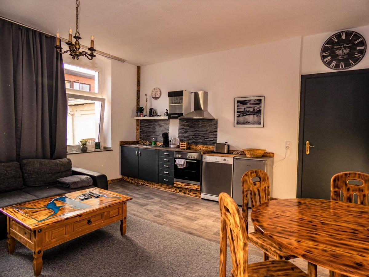 #214 Lux-Flat Im Herzen Von Neuss Mit Netflix & Prime Exterior foto